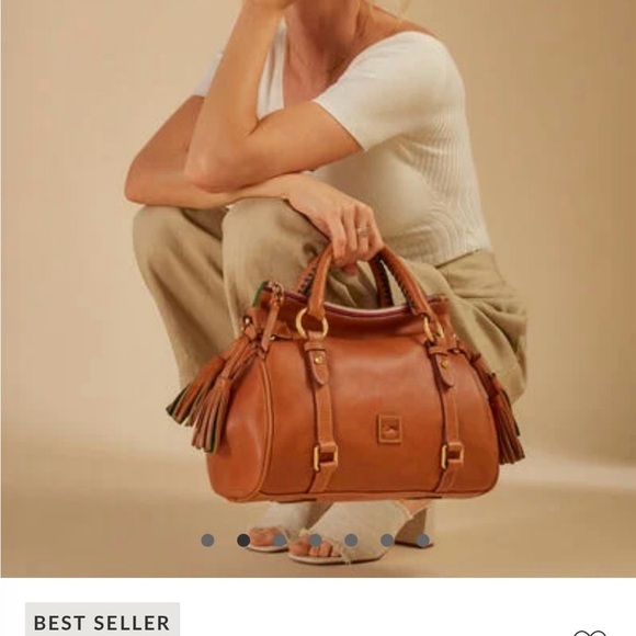 Dooney & Burke- Large Satchel - Picture 5 of 12